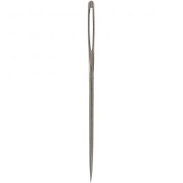 Cross Stitch Needles, Length of eye: 13mm , no. 16, L: 54 mm, with sharp tip, 25 pc/ 1 pack [HOB-41107]