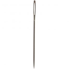 Cross Stitch Needles, no. 20, L: 43 mm, with sharp tip, 25 pc/ 1 pack [HOB-41114]