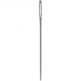 Cross Stitch Needles, Length of eye: 8mm , no. 20, L: 42 mm, with blunt tip, 25 pc/ 1 pack [HOB-41118]