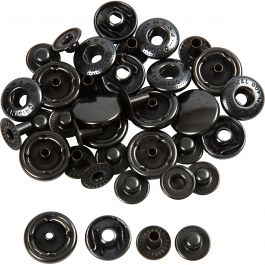 Press Fastener - Refill, D: 15 mm, 10 pc/ 1 pack [HOB-41165]