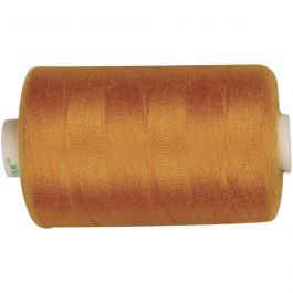 Sewing Thread, golden, L: 1000 yards, 915 m/ 1 roll [HOB-41199]