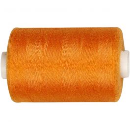 Sewing Thread, orange, L: 1000 yards, 915 m/ 1 roll [HOB-41201]