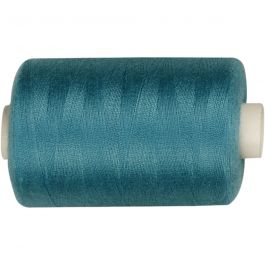 Sewing Thread, petrol, L: 1000 yards, 915 m/ 1 roll [HOB-41207]