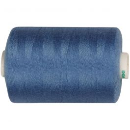 Sewing Thread, mid-blue, L: 1000 yards, 915 m/ 1 roll [HOB-41209]