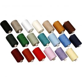 Sewing Thread, L: 1000 yards, 20x915 m/ 1 pack [HOB-41212]