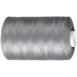 Sewing Thread, grey, L: 1000 yards, 915 m/ 1 roll [HOB-41213]
