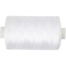 Sewing Thread, L: 1000 , white, polyester, 915m [HOB41218]