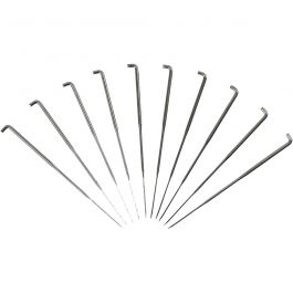 Felting Needles, L: 7,5 cm, medium, 10 pc/ 1 pack [HOB-41238]