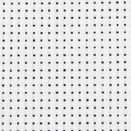 Aida Fabric, white, W: 150 cm, 35 squares per 10cm , 3 m/ 1 pc [HOB-412623]
