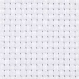 Aida Fabric, white, W: 150 cm, 35 squares per 10cm , 3 m/ 1 pc [HOB-412635]