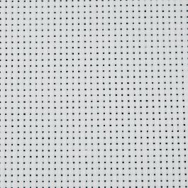 Aida Fabric, white, W: 150 cm, 43 squares per 10cm , 3 m/ 1 pc [HOB-412653]