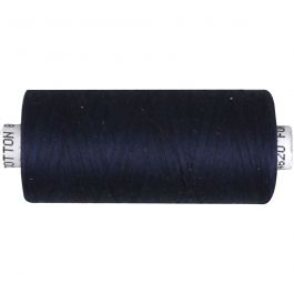 Sewing Thread, navy blue, 1000 m/ 1 roll [HOB-41290]