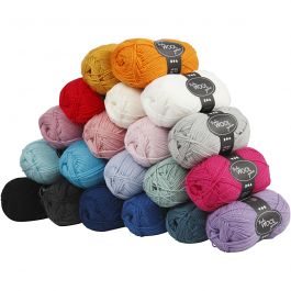 Baby Yarn, 20x50 g/ 1 pack [HOB-41309]