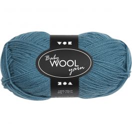 Baby Yarn, petrol, L: 172 m, 50 g/ 1 ball [HOB-41330]
