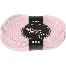 Baby Yarn, light rose, L: 172 m, 50 g/ 1 ball [HOB-41343]