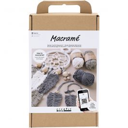 Starter Craft Kit Macramé, 1 pack [HOB-41477]