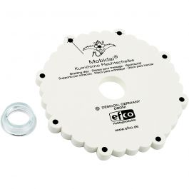 Kumihimo Braiding Disc, D: 16 cm, thickness 1 cm, 1 pc [HOB-41590]