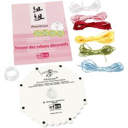 Kumihimo - Starter Kit, 1 set [HOB-41592]