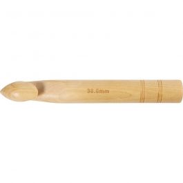 Crochet Hook, no. 30, L: 23 cm, 1 pc [HOB-42193]