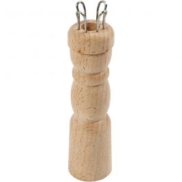 Knitting Spool, H: 10,5 cm, D: 23 mm, 1 pc [HOB-42220]
