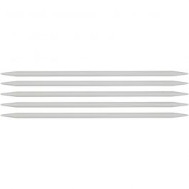 Knitting needles, L: 20 cm, size 6 , 1 set [HOB-42263]