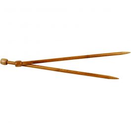 Knitting Needles, no. 10, L: 35 cm, 1 pair [HOB-42292]
