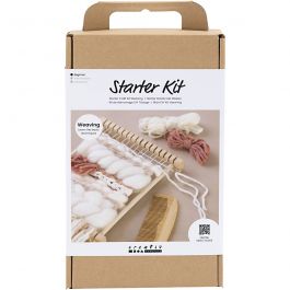 Starter Craft Kit Weaving, 1 pack [HOB-42301]