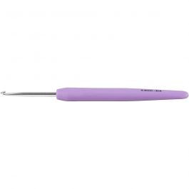 Crochet Hook, lime green, no. 3,5, L: 13,3 cm, 1 pc [HOB-42383]