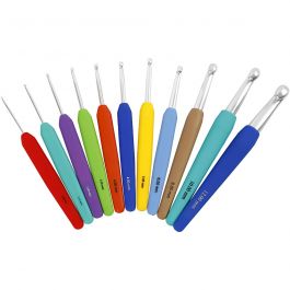 Crochet Hook, 11 pc/ 1 pack [HOB-42399]