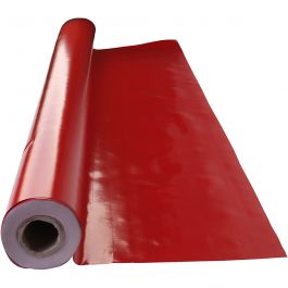 Wax tablecloth, W: 140 cm, red, 1 rm [HOB-805535]