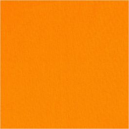 Fabric, orange, W: 145 cm, 140 g, 10 m/ 1 roll [HOB-44082]