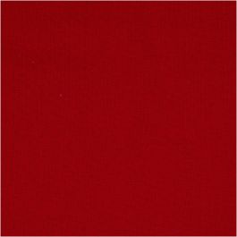 Fabric, red, W: 145 cm, 140 g, 10 m/ 1 roll [HOB-44085]