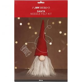 Scandinavian Santa gnome, H: 30 cm, 1 pc/ 1 pack [HOB-441821]