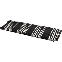 Fabric, black, W: 145 cm, 140 g, 10 m/ 1 roll [HOB-44313]