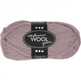 Melbourne Yarn, light lilac, L: 92 m, 50 g/ 1 ball [HOB-44779]