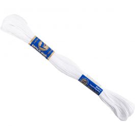 Embroidery Floss, white, 12x8 m/ 1 pack [HOB-447801]