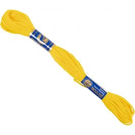 Embroidery Floss, yellow, 12x8 m/ 1 pack [HOB-447804]