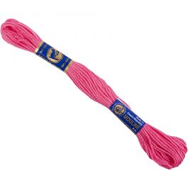 Embroidery Floss, pink, 12x8 m/ 1 pack [HOB-447805]