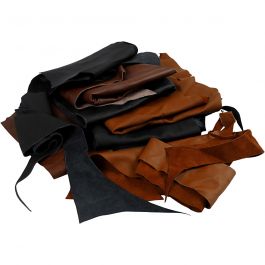 Real Leather, assorted colours, 2 kg/ 1 pack [HOB-44915]