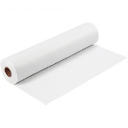 Craft Felt, white, W: 45 cm, thickness 1,5 mm, 180-200 g, 5 m/ 1 roll [HOB-45002]
