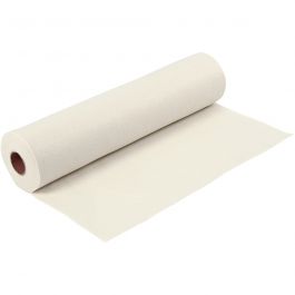 Craft Felt, off-white, W: 45 cm, thickness 1,5 mm, 180-200 g, 5 m/ 1 roll [HOB-45003]