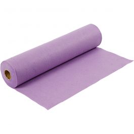 Craft Felt, light lilac, W: 45 cm, thickness 1,5 mm, 180-200 g, 5 m/ 1 roll [HOB-45015]