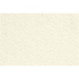 Craft Felt, sheet 42x60 cm, thickness 3 mm, off-white, 1sheet