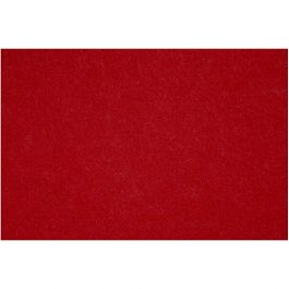 Craft Felt, sheet 42x60 cm, thickness 3 mm, christmas red, 1sheet