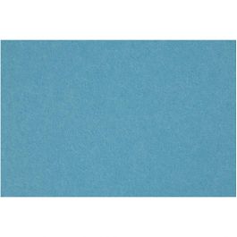 Craft Felt, sheet 42x60 cm, thickness 3 mm, turquoise, 1sheet
