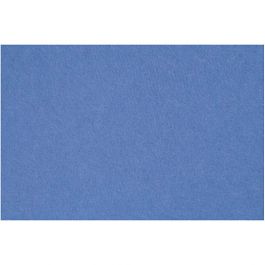 Craft Felt, sheet 42x60 cm, thickness 3 mm, blue, 1sheet