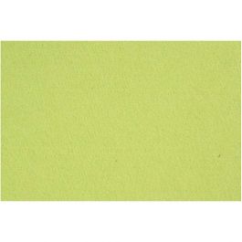 Craft Felt, sheet 42x60 cm, thickness 3 mm, lime green, 1sheet