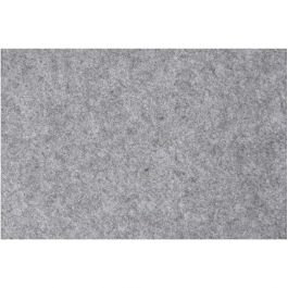Craft Felt, sheet 42x60 cm, thickness 3 mm, grey, 1sheet
