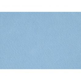 Craft Felt, A4 21x30 cm, thickness 1,5-2 mm, light blue, 10sheets