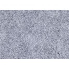 Craft Felt, A4 21x30 cm, thickness 1,5-2 mm, grey, textured, 10sheets